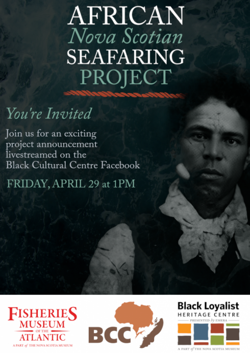 African Nova Scotian Seafaring Project Invite (Virtual)